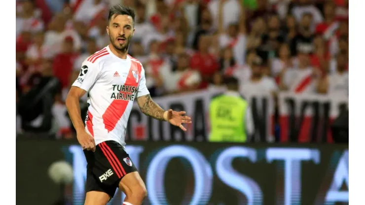 Jugó en Newell's, después en River y le mandó un mensaje a Scocco