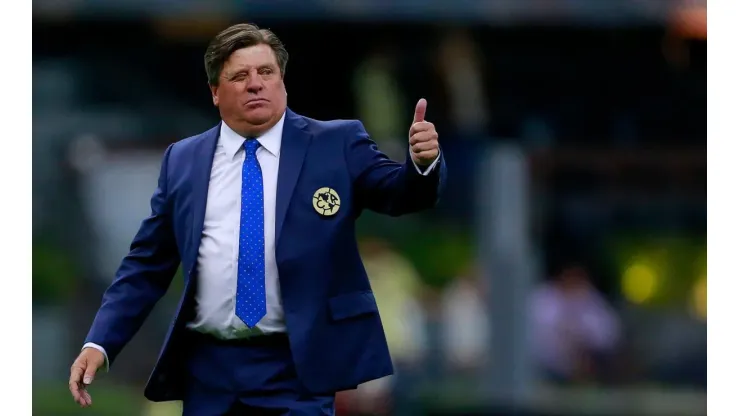 Miguel Herrera: "Mi equipo es el Atlante"