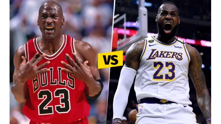 Entre Jordan y LeBron, ¿quién manda en Estados Unidos?: los fanáticos votaron