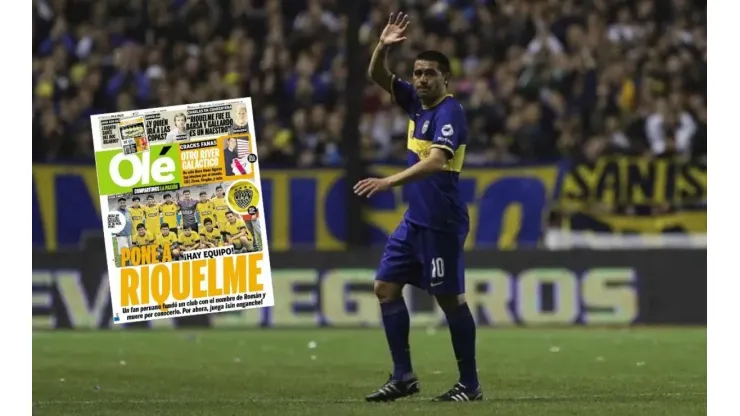 Riquelme es actualmente el segundo vicepresidente de Boca.
