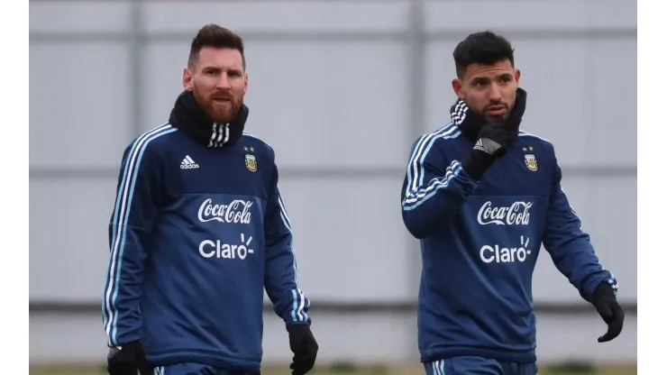 Agüero sobre Messi: "Sé que tuvo la oportunidad de irse del Barcelona"