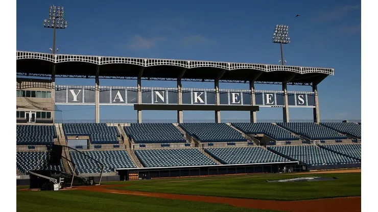 Ya esperan a los Yankees para entrenar
