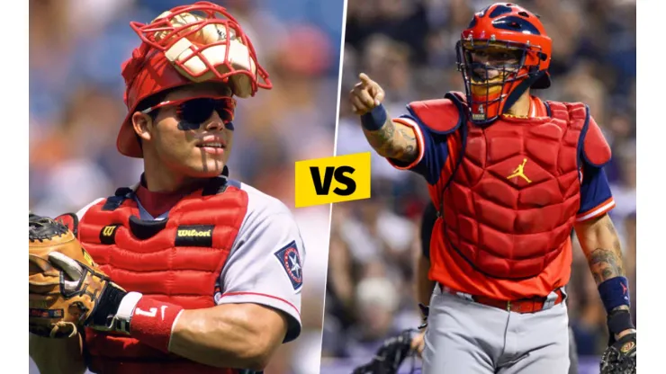 El duelo que esperábamos: Iván Rodríguez vs. Yadier Molina