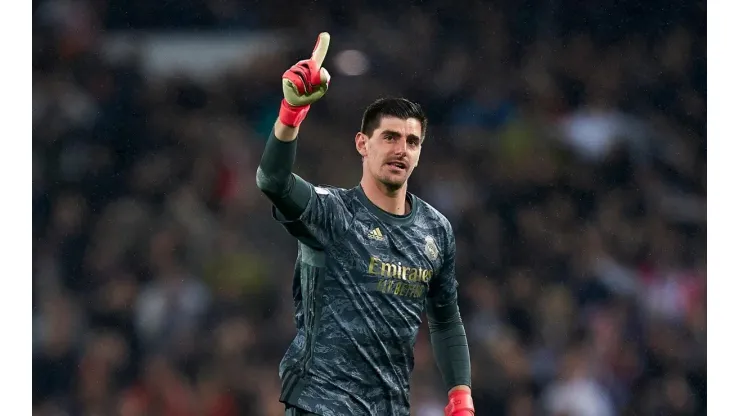 Courtois: "No sería justo que Barcelona sea campeón"