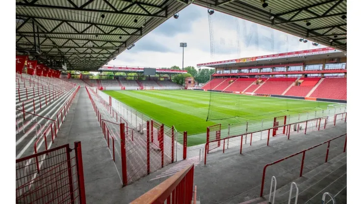 Foto de un estadio de la Bundesliga
