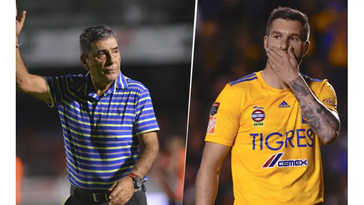 Carlos Reinoso pidió que no comparen a Gignac con Cabinho y Cardozo