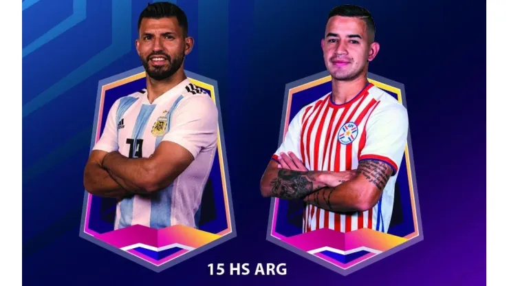 Agüero representará a la Selección Argentina jugando al FIFA contra Paraguay