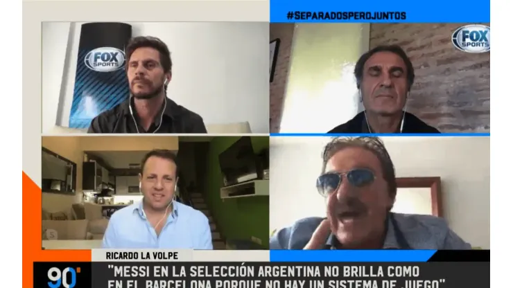 La Volpe, re picante: "Me gusta más Gallardo, Bianchi ganó mucho por penales"