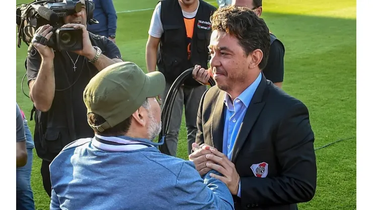 Hijo de Maradona: “En el Monumental a mi viejo lo van a aplaudir de pie"