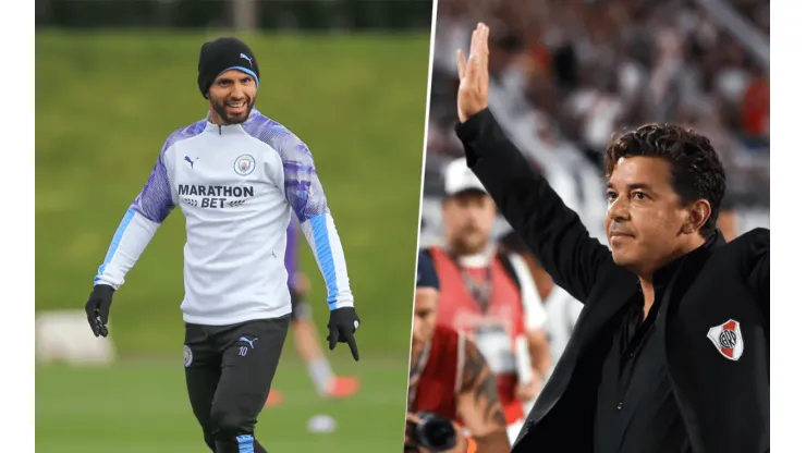 El elogio de Agüero para Marcelo Gallardo en plena transmisión de Twitch