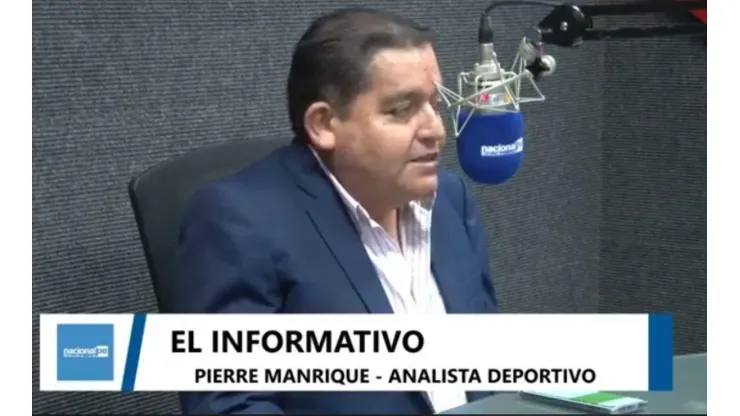 Pierre Manrique se refirió a la situación de la U.
