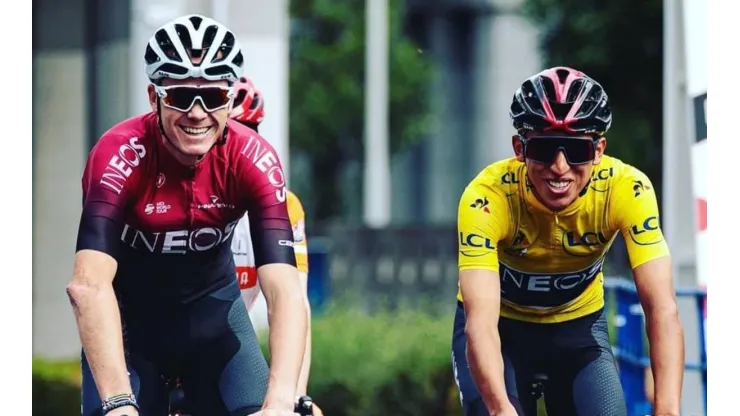 La frase de Egan Bernal por la que Froome habría decidido irse del Ineos