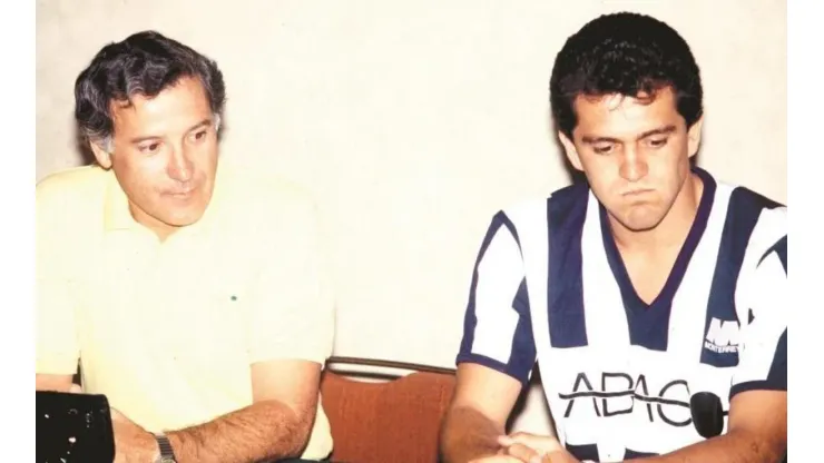 Carlos Hermosillo reveló la tremenda amenaza de Pedro García al plantel de Rayados en 1991