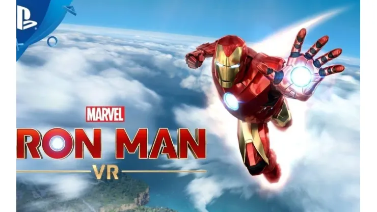 Disponible la demo de Marvel's Iron Man VR en la tienda de Playstation 4