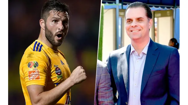 Martinoli y Gignac cumplieron el sueño de una pequeña aficionada de Tigres