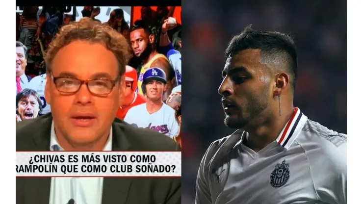 Las ofertas del exterior por Alexis Vega despertó críticas de David Faitelson hacia el futból mexicano