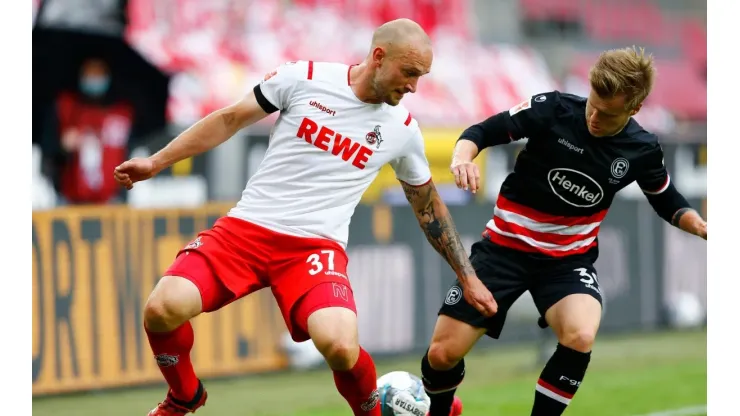 De locos: perdía 2-0 ante Düsseldorf y Colonia empató el partido en 2 minutos