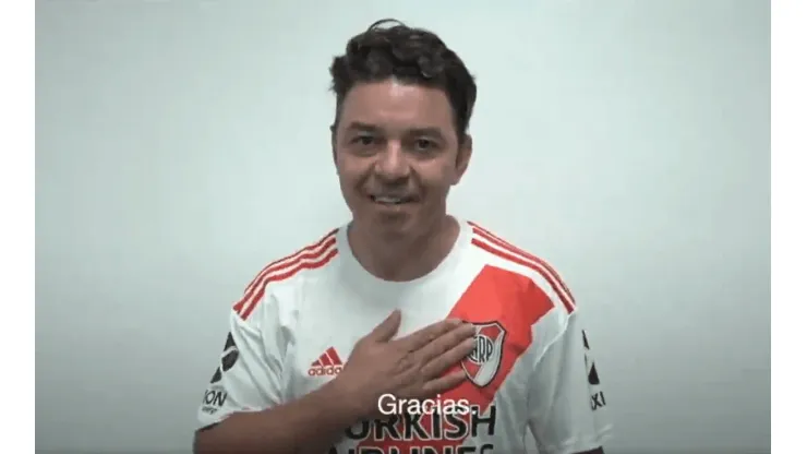 El video de River con la voz de Gallardo por el cumpleaños 119 del club