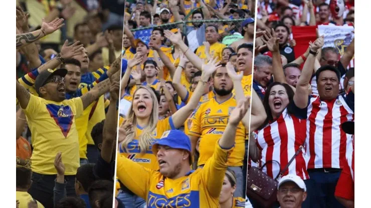 Los clubes con mejor afición del mundo: Tigres, el mexicano que por ahora lidera la tabla