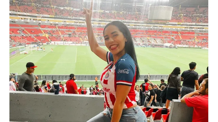 Pao Castillo, famosa aficionada de Chivas, se hizo la prueba del Covid-19