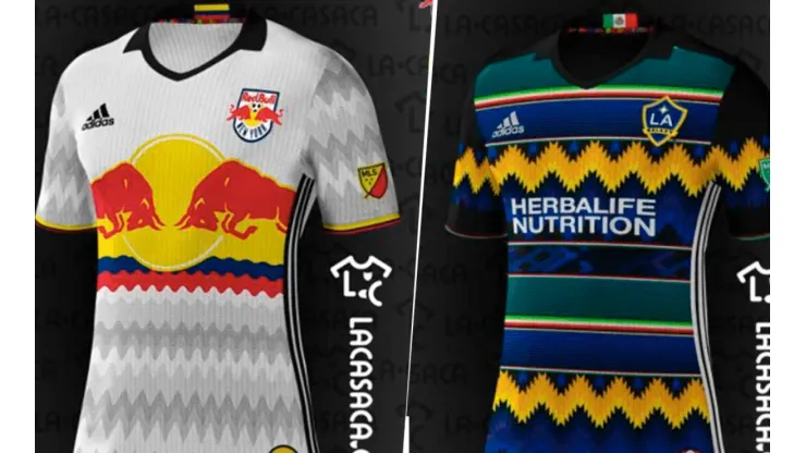 De colección: los jerseys de la MLS con el estilo latino