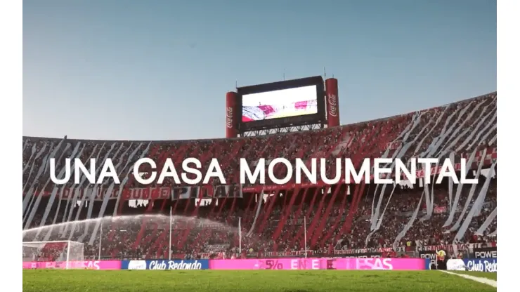 El video de River por los 82 años del Monumental