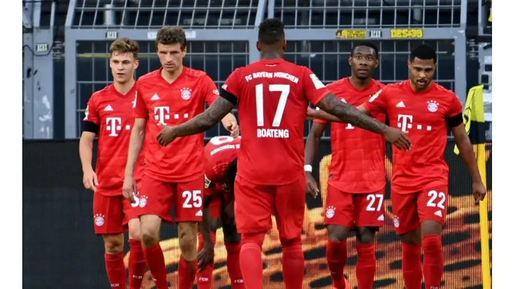 Bayern Munich le ganó al Dortmund con un golazo de Kimmich