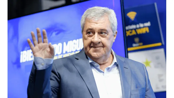 Ameal citó a Napoleón para explicar cómo piensa agrandar la cancha de Boca