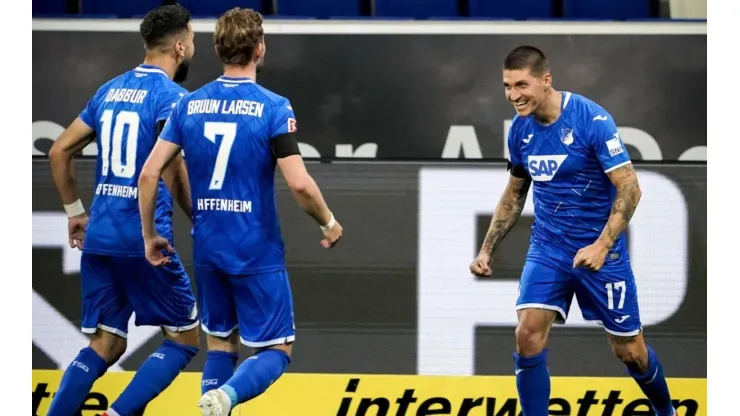 Cuatro goles y dos expulsados en el triunfo del Hoffenheim contra Colonia