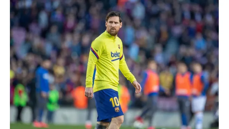 Messi: "Nos queda la duda de cómo va a ser el mundo tras todo lo ocurrido"