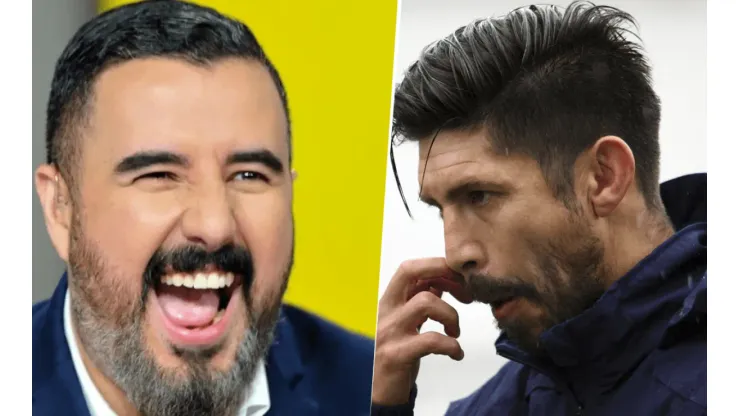 Cruce entre Oribe Peralta y Álvaro Morales en Twitter