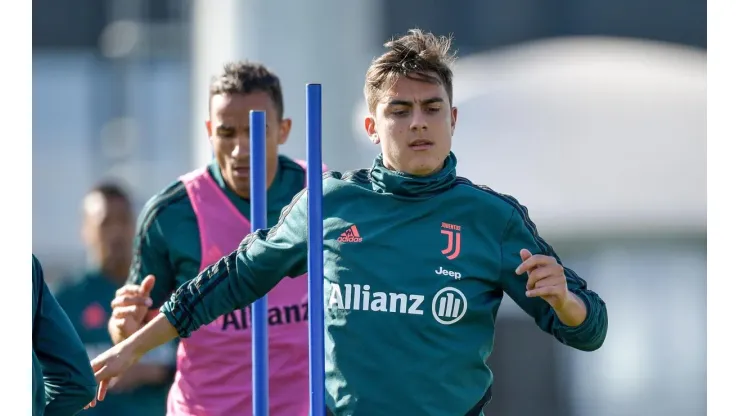 Foto de Paulo Dybala, jugador de Juventus.
