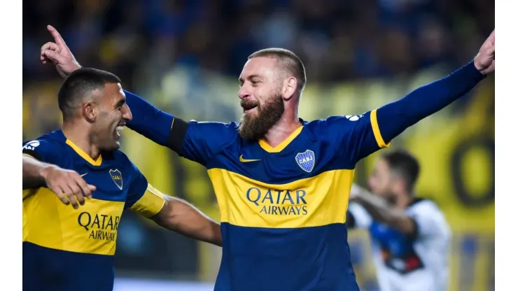 Wanchope metió posteo en Instagram dedicado a De Rossi: "Gracias Tano"