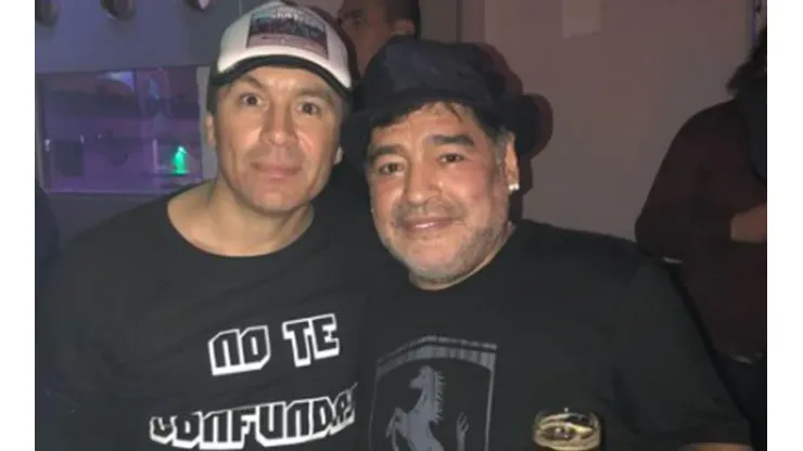 Pablo Lescano nos hizo llorar con un video de Maradona: "Vamos a lo importante"