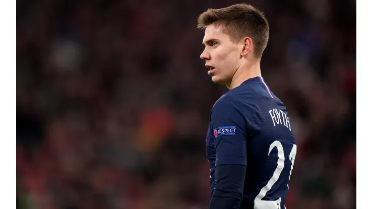 Foyth dejaría el Tottenham con nuevo destino asegurado