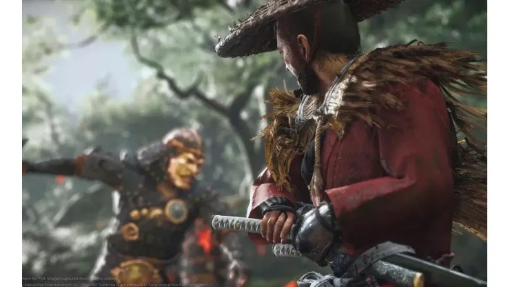 Esto te va a encantar: así será la pulcra mecánica de la katana en Ghost of Tsushima