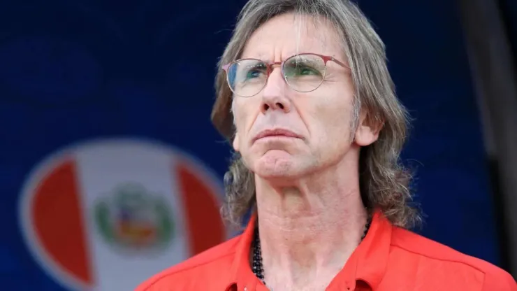 Ricardo Gareca es el entrenador que más partidos ha ganado con Perú.
