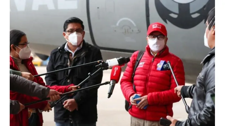 Víctor Zamora es el ministro de Salud del Perú.
