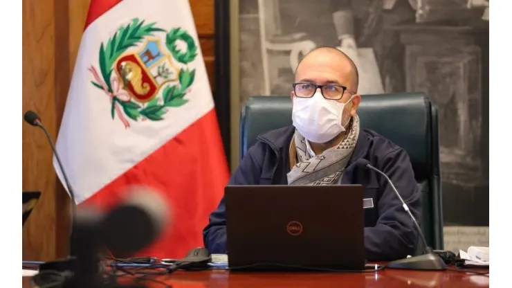 Víctor Zamora es el ministro de Salud del Perú.
