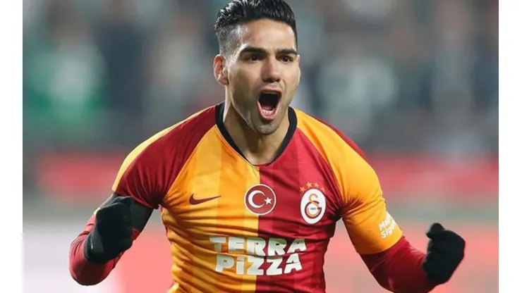 En Turquía aseguran que Radamel Falcao se iría del Galatasaray esta temporada