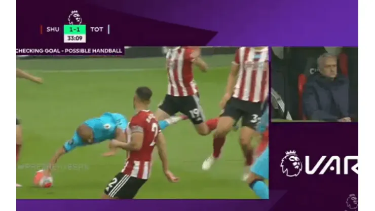 Gracias por nada, VAR: no se puede creer el gol que le anularon al Tottenham