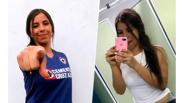 Verónica Jiménez se convirtió en el primer refuerzo de Cruz Azul para el Apertura 2020. @jimenezvero96
