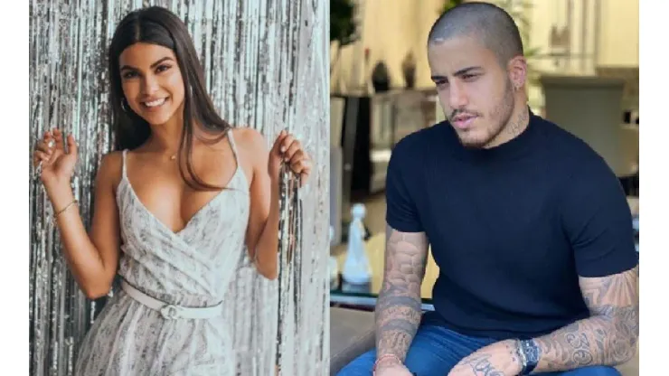 Ivana Yturbe y Beto da Silva s mostraban su amor por Instagram.
