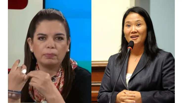 Leiva criticó a Fujimori por sus últimas decisiones.
