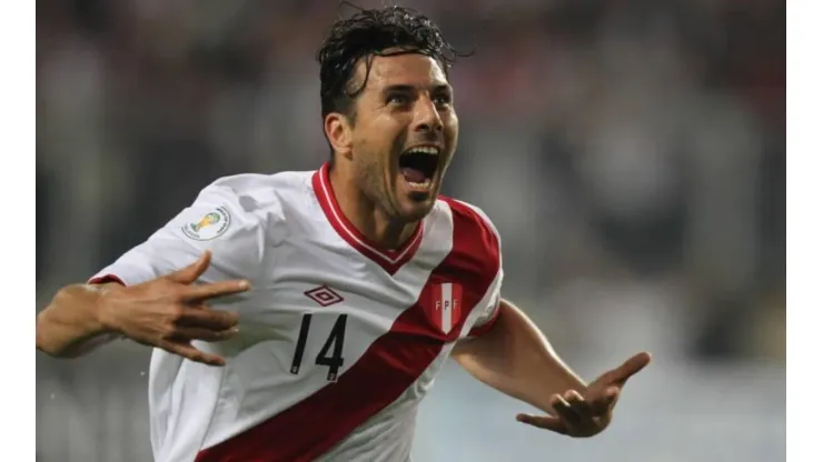 Claudio Pizarro fue capitán de Perú por muchos años.
