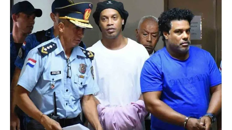 La Justicia de Paraguay le dio una nueva mala noticia a Ronaldinho