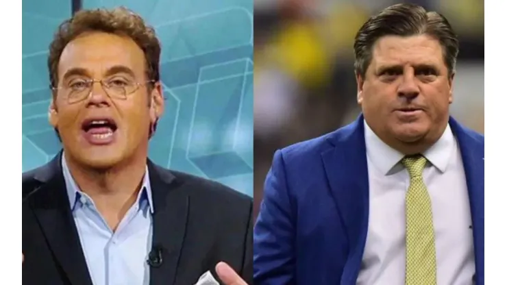 Miguel Herrera destruyó a David Faitelson