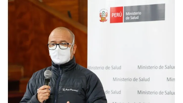 Víctor Zamora es el ministro de Salud del Perú.
