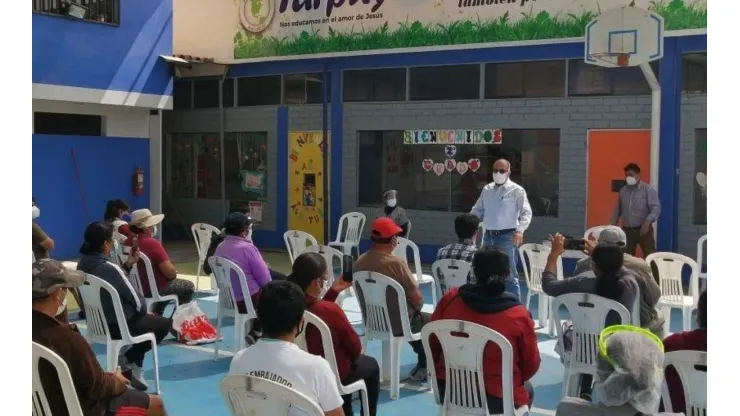 Víctor Zamora es el ministro de Salud del Perú.
