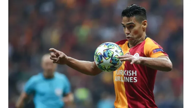 Final, no va más: Radamel Falcao García no jugará más con Galatasaray